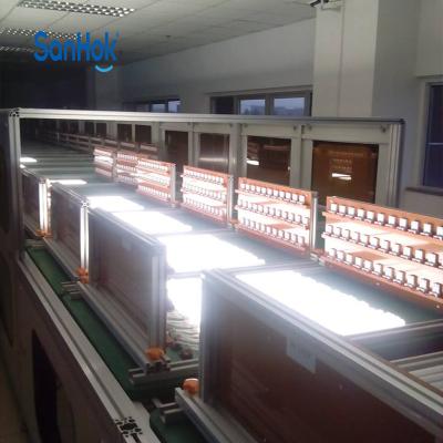 China Heat Resistant Factory Price Customized Height Double Speed ​​LED Light Aging Line With Aging Hardwares for sale