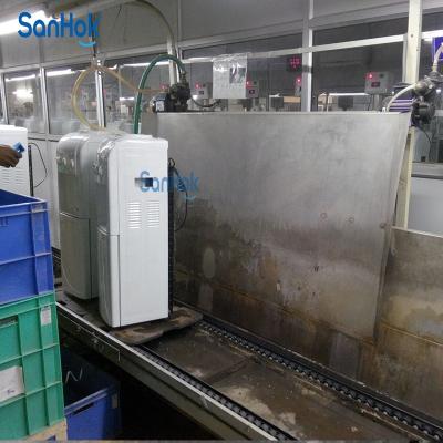 China Aluminum Machining Factory Chain Conveyor Plate Cooling Water Dispenser Electronic Assembly Line Heat Resistant for sale