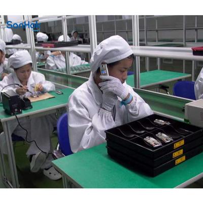 China Fire Resistant Automatic Mobile Phone Assembly Line Equipment For Mobile Phone Manufacturing Industry for sale