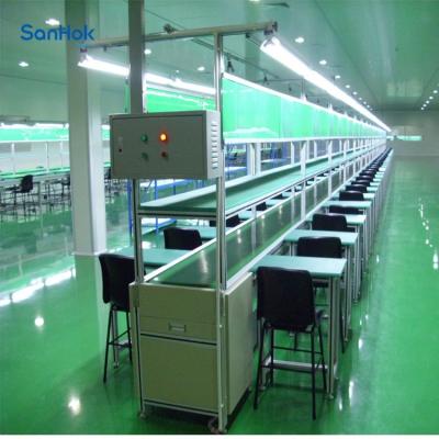 China Factory Price Fire Resistant Electronics Cell Phone Assembly Line For Smart Phone Manufacturing Industry for sale