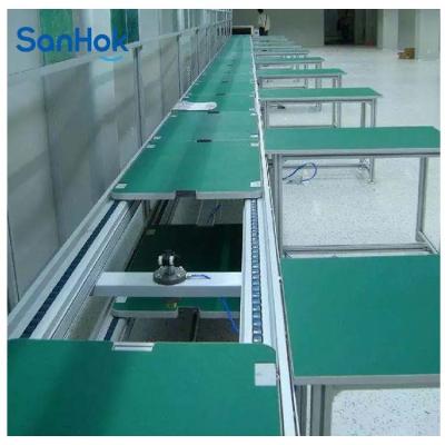 China Fire Resistant Automatic Grill Pan Assembly Line For Household Appliances Electrical Production for sale