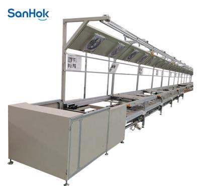 China New Fire Resistant Best Quality Belt Conveyor Indoor Electric Grill Assembly Line for sale