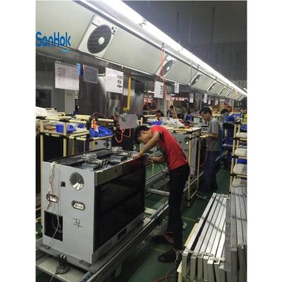 China Automatic Gas Stove Production Factory Supply Integration Gas Stove Assembly Line for sale