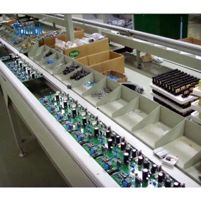 China Adjustable Fully Automatic Soft Machinery Repair Shops Transmission Carbon Steel PCB Assembly Production Line for sale