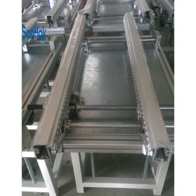 China Customized Adjustable Full Automatic Stainless Steel PCB Machinery Repairs PCB Inserting Conveyor for sale