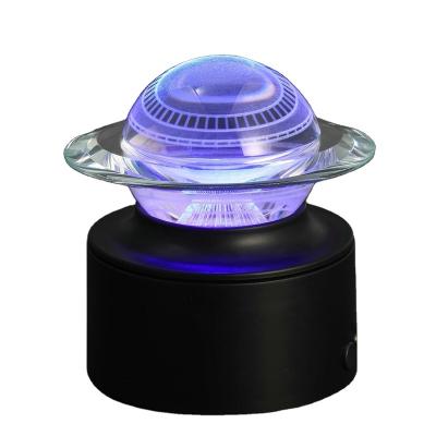 China USA New Design UFO Led Flying Saucer Crystal Ball Light For Children Bedroom Night Lamp for sale