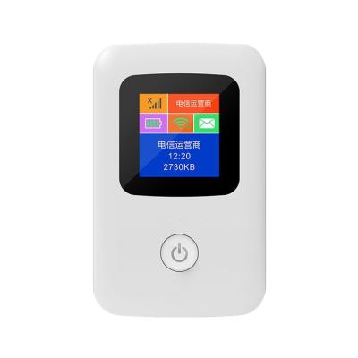 China 4g Portable Hotspot 4G Model M9C Router with Color LCD Display and Li-ion Battery for sale