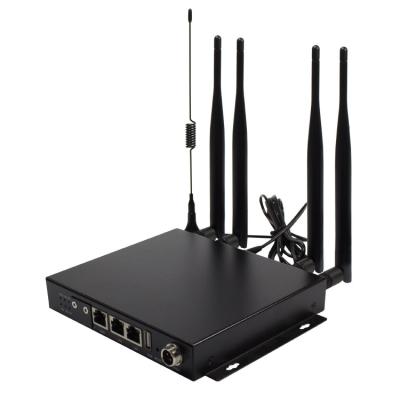 China Model V6000 Vehicle 4G Router Cat4 4G LTE Dual Band Wireless 4g Modem and AC1200 WiFi for sale