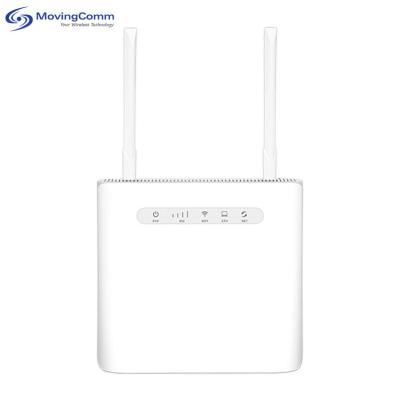 China High Quality Model C10E 4G Broadband Wireless Router with SIM Card Slot with Detachable Ethernet Antenna for sale