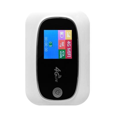 China Portable WIFI MINI Model MG7 mini 4G WiFi hotspot for broadband internet sharing with battery and 4G LTE bands options for sale