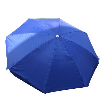 China High Quality Canvas Oxford Cloth Outdoor Strong Fiberglass Rid Beach Umbrella for sale