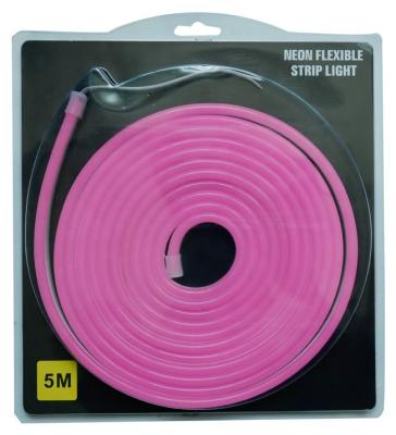 China 5m adv neon led strip silicone pvc 12v 6mm 8mm 9w/m mini ribbon smd2835 flexible tape cuttable durable cuttable durable rope for sale