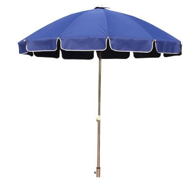 China High quality fiberglass rid the sun factory price cheap outdoor beach umbrella for sale