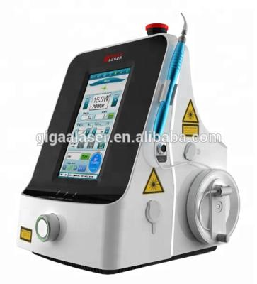 China 532nm green laser 1064nm diode surgical medical laser for ENT body training for sale