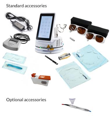 China Cheap portable 10W 980mn/940nm metal diode dental laser for sale