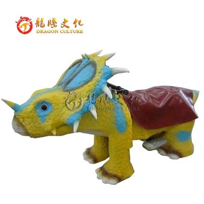 China Visitors Kids Indoor Dinosaur Rides Attraction For Amusement Carnival for sale