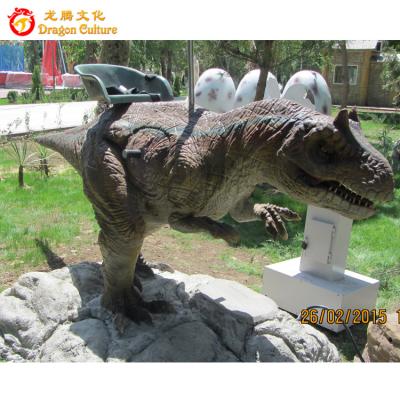 China Outdoor& Indoor Cheap Kids Park Amusement Park Equipment Animatronic Dinosaur Rides On Sale for sale