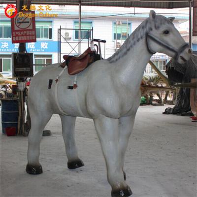 China Outdoor& Indoor Park Life-Size Mechanical Electronic Animatronic Riding Horse for sale