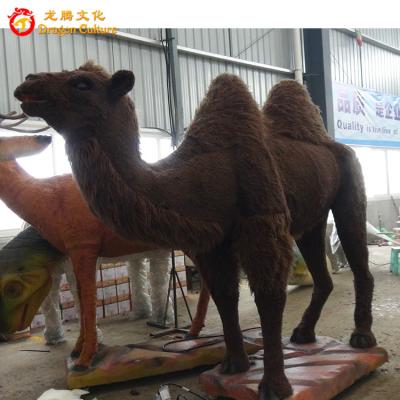 China Outdoor& Zigong Indoor Wholesale Theme Park Animatronic Animal Camel for sale