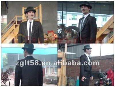 China Amusement Park Human Animatronic For Science Show Models for sale