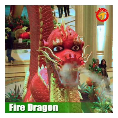 China Dragon is Giant of Movie Role Animatronic the Orient of Silicone 3D Model for Wedding Festival Decorations for sale