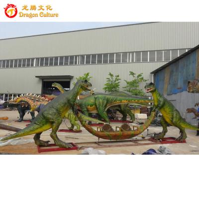 China Outdoor& Indoor Park Amusement Park Products Simulation Dinosaur Swing Ride Flight Chair for sale