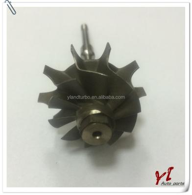 China Turbocharger Assembles Parts GTA47 Turbine / Shaft Wheel 702891-0001 84*93 for sale