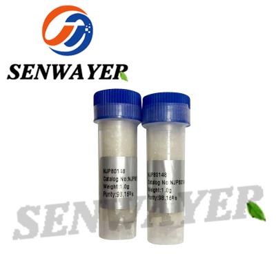 China 99% high Purity Selank Peptide Powder CAS 129954-34-3 for Anti Anxiety for sale