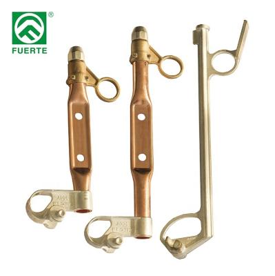 China Drop Fuse Cutout 300A Copper Blade Fuse Holder for sale