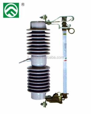 China 33kV 36kV Porcelain Expulsion Dropout Fuse High Voltage Cutout for sale