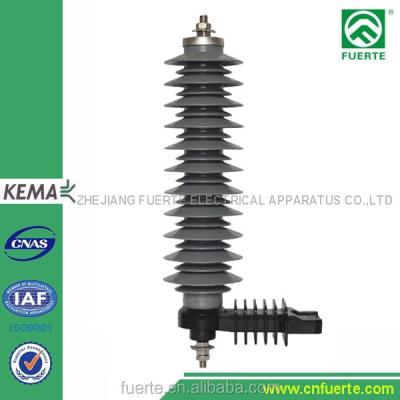 China High Voltage Zinc Oxide Surge Arrester With Disconnector 36KV for sale