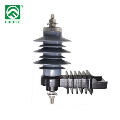 China Silicone Rubber Housing YH5W-6 Best Price 6KV High Voltage Surge Arrester for sale