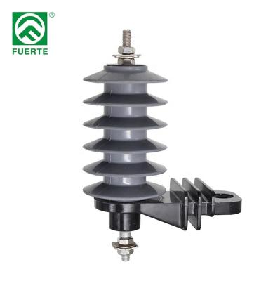 China KEMA Test Report Medium Voltage And High Voltage Surge Arrester For YH5W-12 Overhead Power Line for sale