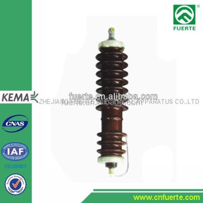 China Power Transmission Arrester 11kv Y10C Series ISO9001, KEMA CERTIFIED for sale