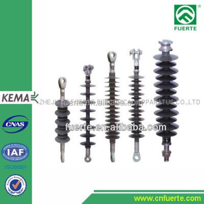 China Polymer Pin Insulator 36kv FXBW-33/70 Bushing High Voltage Insulator for sale