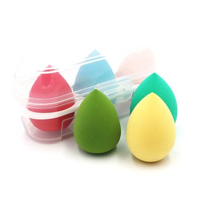 China Powder Puff Makeup Sponge Set Washable Extra Soft Sponge Make Up Packing Superfine Fiber Make Up Sponge for sale