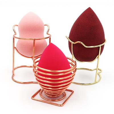 China New Package Non Latex Makeup Sponge Eggs Opp Eco-friendly Beauty Makeup Sponge Washable Super Soft Single Bag Holder Eco-friendly for sale