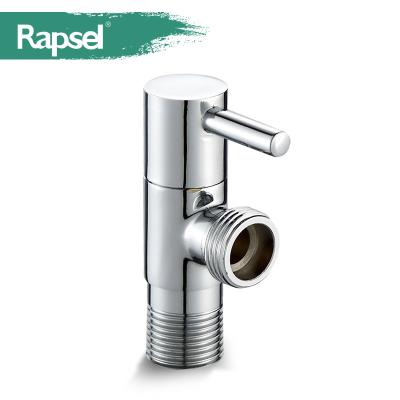 China Custom ODM OBM Good Finish OEM Rapsel Brass Angle Valve for sale