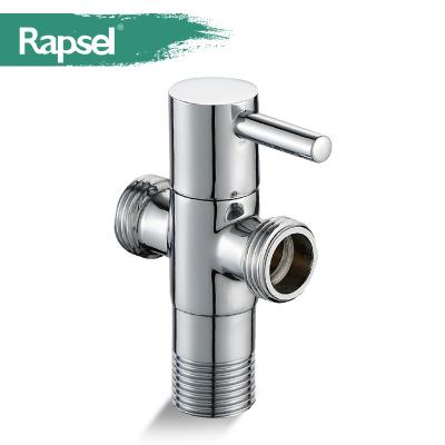 China Custom Hot Sale OEM ODM OBM New Design Rapsel Zinc Chrome Toilet Angle Valve for sale