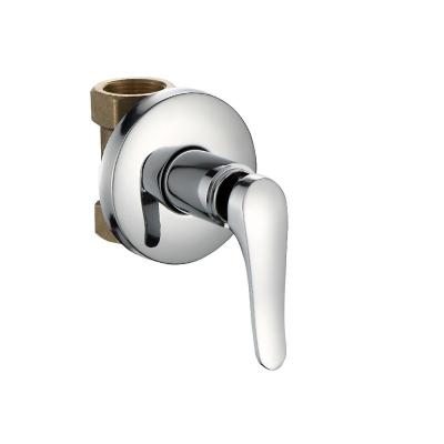 China Without Slide Bar Wall Mounted Hidden Single Handle Bathroom Shower Faucet for sale