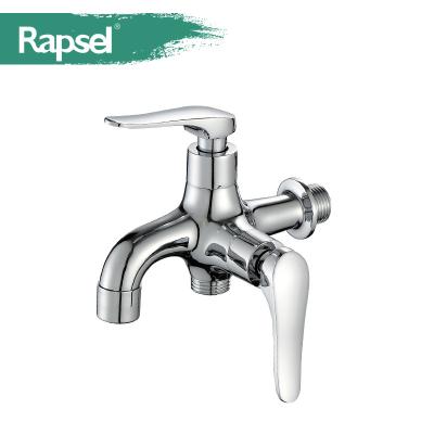 China OEM ODM OBM Custom Single Lever Flange Brass Chrome Rapsel Water Faucet Wall Mounted Bibcock for sale