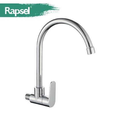 China Taps China Supplier Wall Mounted Brass Metered Commercial Rapsel Kitchen Faucets for sale