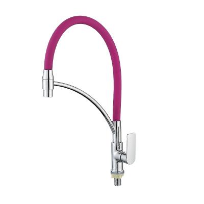 China China Faucets Supplier Single Cold Metered Kitchen Flexible Faucet for sale