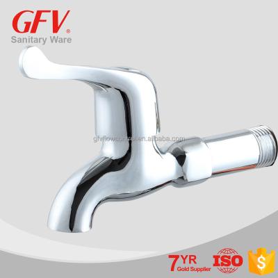 China GFV-T1048 Basin New Design Hot Sale Long Body Zinc Chrome Water Faucet for sale