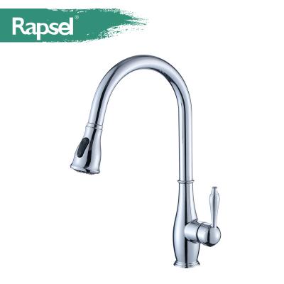 China Amazon Hot Selling Thermostatic Faucets Pull Out Sink Faucet Kitchen Faucet for sale