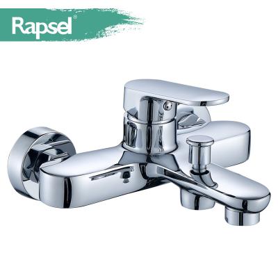 China Without Slide Bar Chrome High Quality Brass Three Way Bathroom Shower Faucet for sale