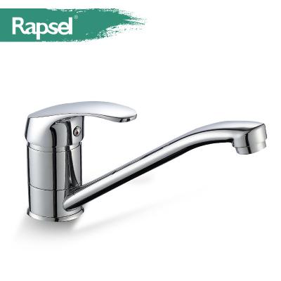 China Good Quality Brass Metered Faucets 804-2 Long Spout Kitchen Faucet for sale