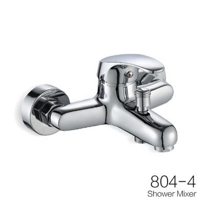 China Without Shower Bath Water Sliding Bar 804-4 Sanitary Hot And Cold Ware Mixer for sale