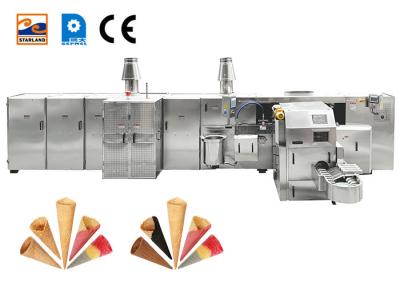 Cina 380V Sugar Cone Production Line automatico 6kg/ora in vendita