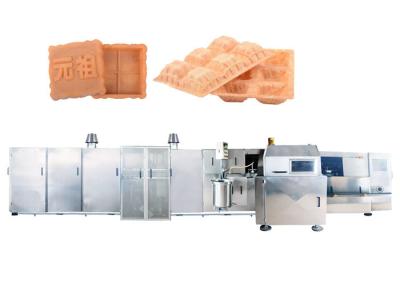 China Automáticamente cadena de producción del cono de helado del horno 6000 PCS/hora, poder del gas en venta